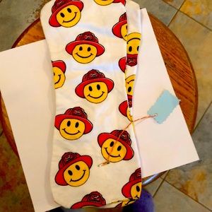 Handmade, Burp Cloths, set of 2, Flannel, about 12 Inches By 6 Inches
